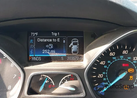 2013 Ford Escape Titanium из США, поврежденный, VIN 1FMCU0J97DUD36219